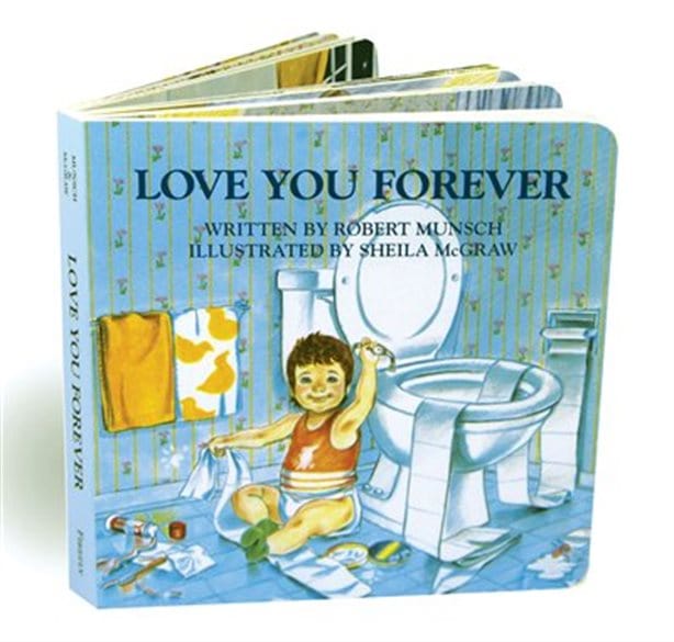 Raincoast Books board book Love You Forever Board Book