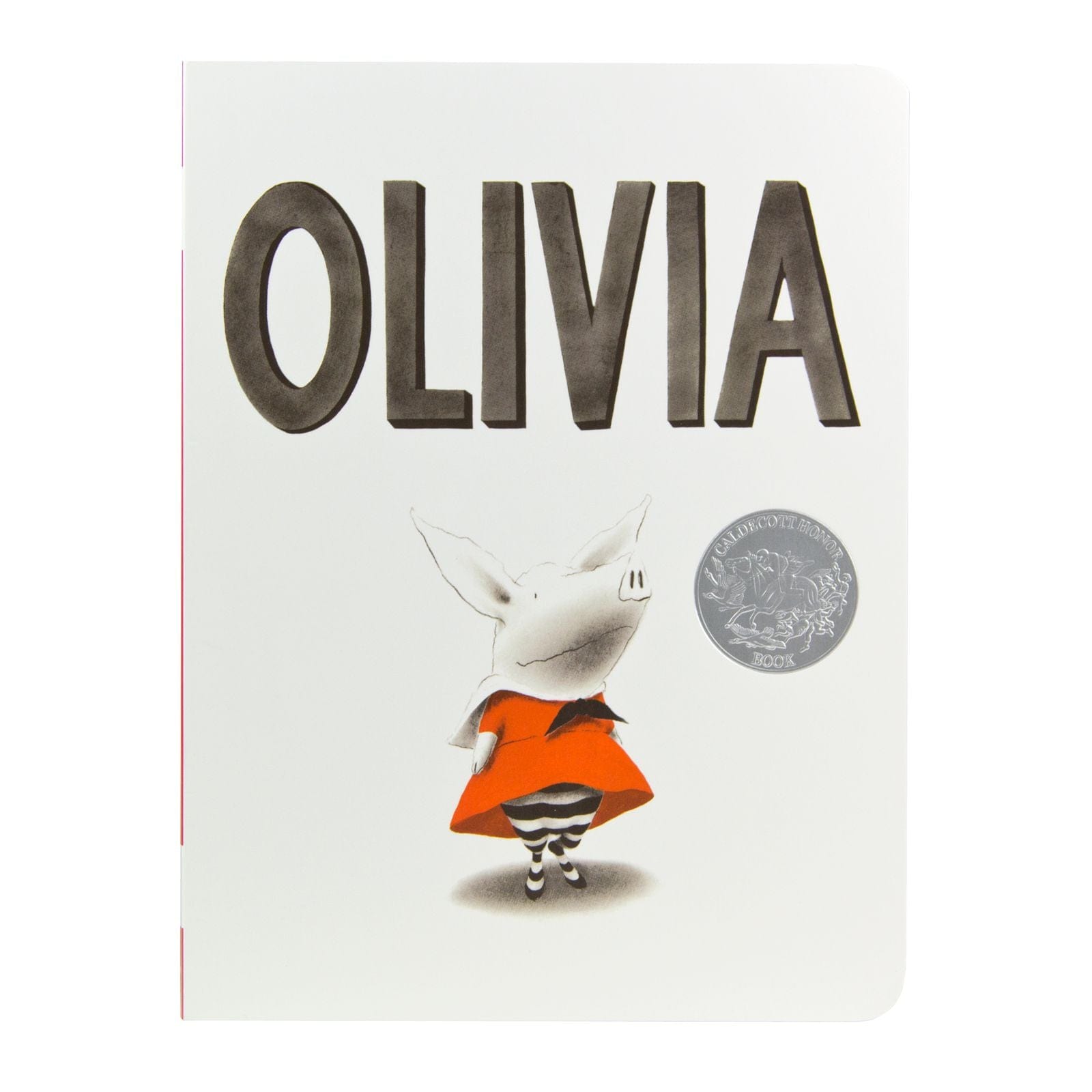 Raincoast Books board book Olivia Board Book