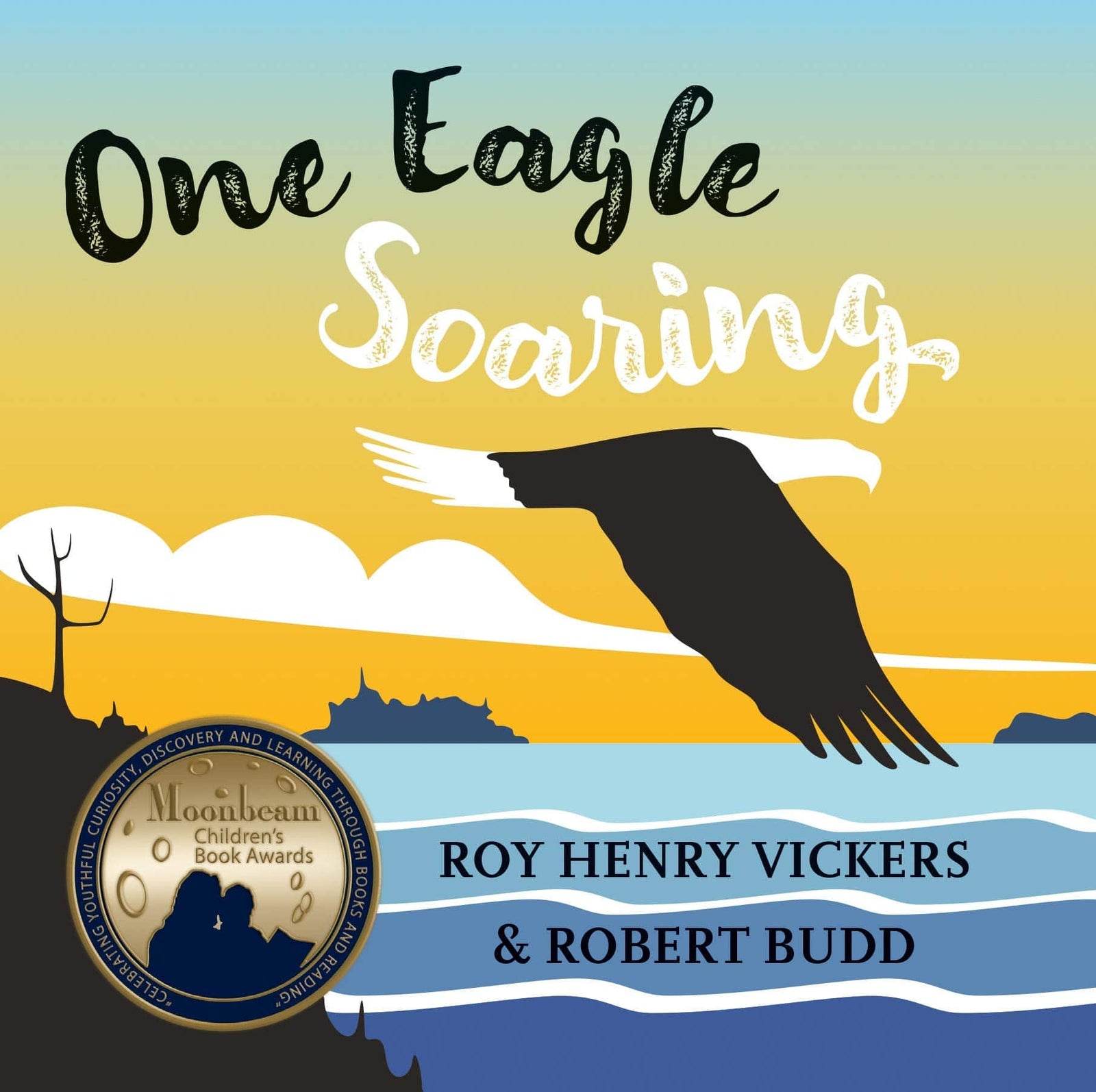 Raincoast Books board book One Eagle Soaring