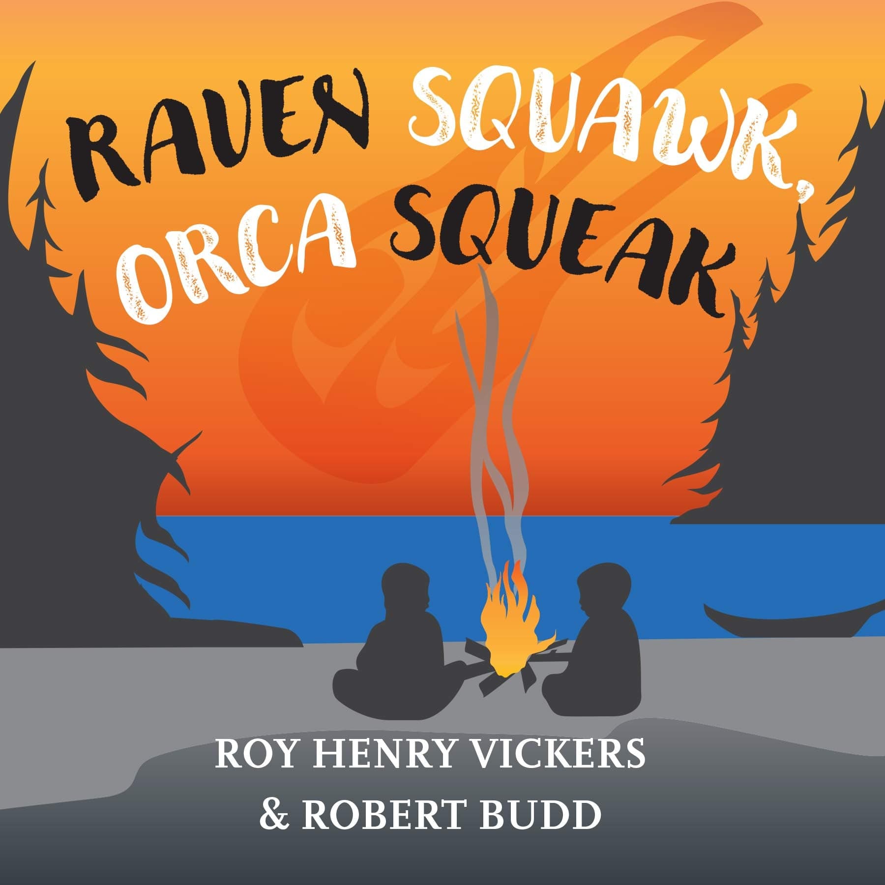 Raincoast Books board book Raven Squawk, Orca Squeak