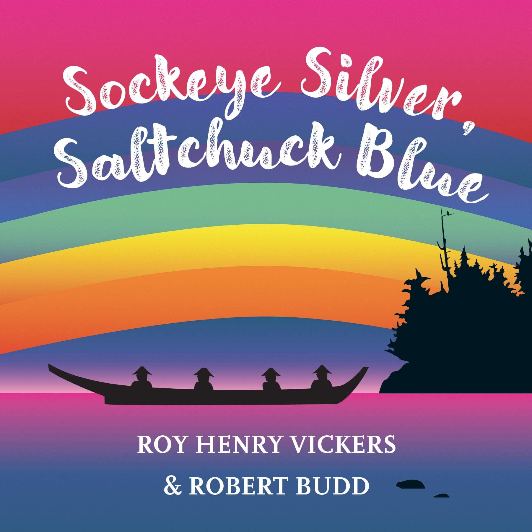 Raincoast Books board book Sockeye Silver, Saltchuck Blue