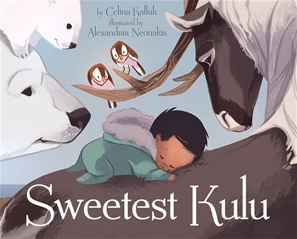 Raincoast Books board book Sweetest Kulu Board Book
