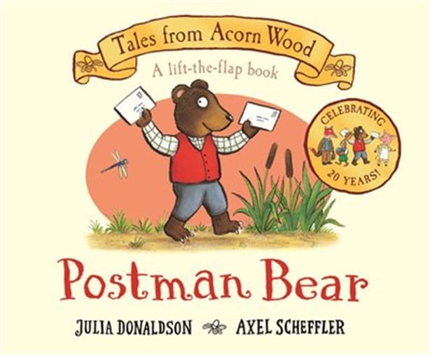 Tales from Acorn Wood: Postman Bear Lift-the-Flap Board Book