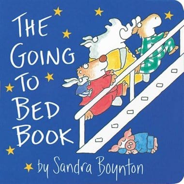Raincoast Books board book The Going to Bed Board Book