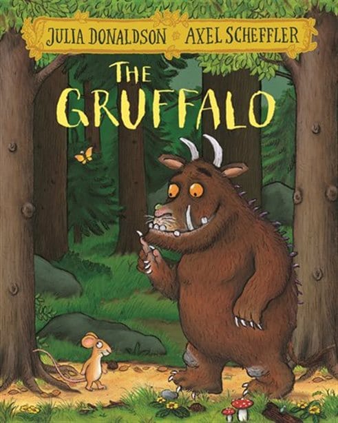 Raincoast Books board book The Gruffalo Board Book