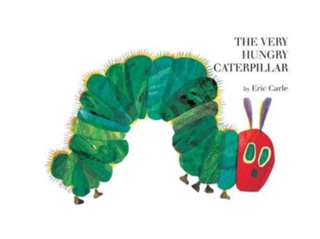 Raincoast Books board book The Very Hungry Caterpillar Board Book