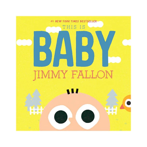 Raincoast Books board book This Is Baby Board Book