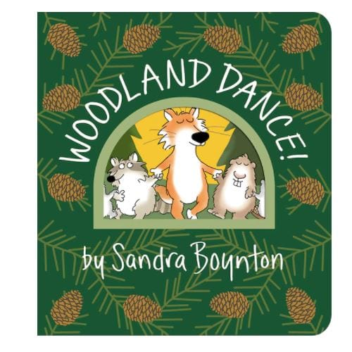 Raincoast Books board book Woodland Dance Board Book