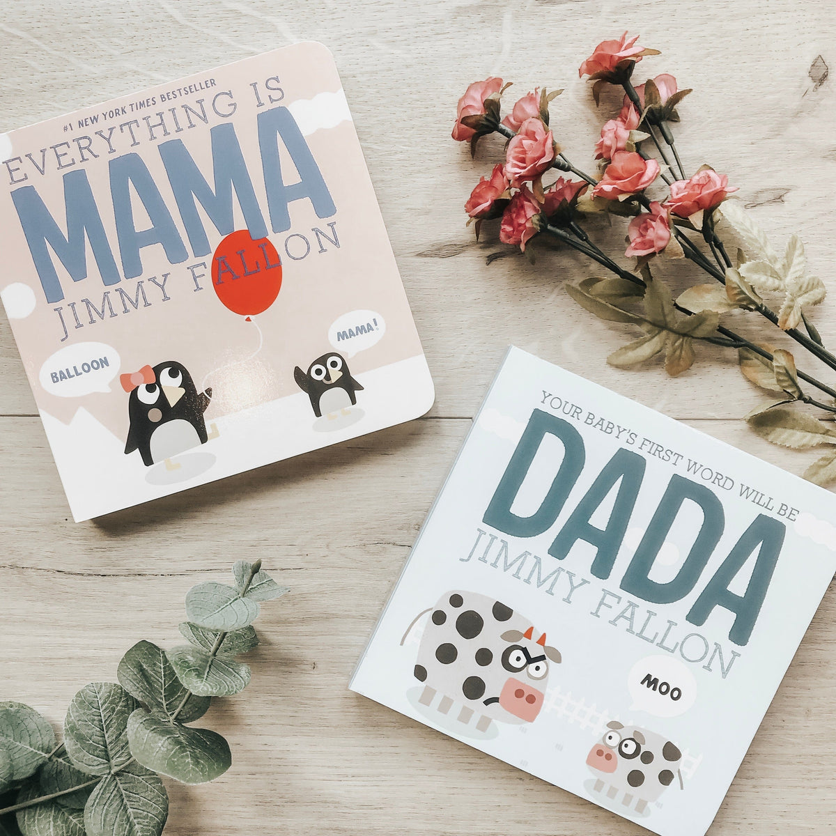 Raincoast Books board book Your Baby's First Word Will Be Dada Board Book