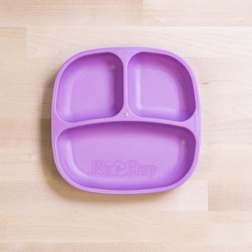 Re-Play divided plates Purple - Re-Play Divided Plates Re-Play Divided Plates