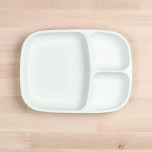 Re-Play divided plates White - Re-Play Divided Plates - Large Re-Play Divided Plates - Large
