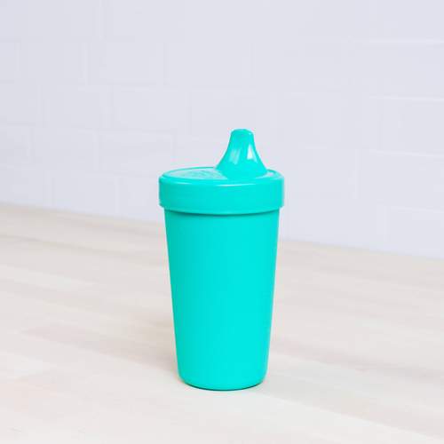 Re-Play sippy cups Aqua - Re-Play Spill Proof Cup Re-Play Spill Proof Cup