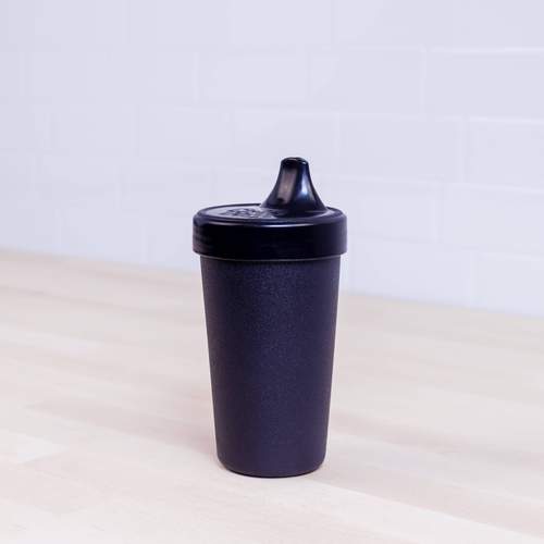 Re-Play sippy cups Black - Re-Play Spill Proof Cup Re-Play Spill Proof Cup