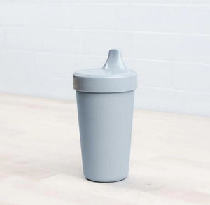 Re-Play sippy cups Grey - Re-Play Spill Proof Cup Re-Play Spill Proof Cup