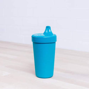 Re-Play sippy cups Teal - Re-Play Spill Proof Cup Re-Play Spill Proof Cup