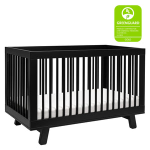 Black - Babyletto Hudson 3-in-1 Convertible Crib