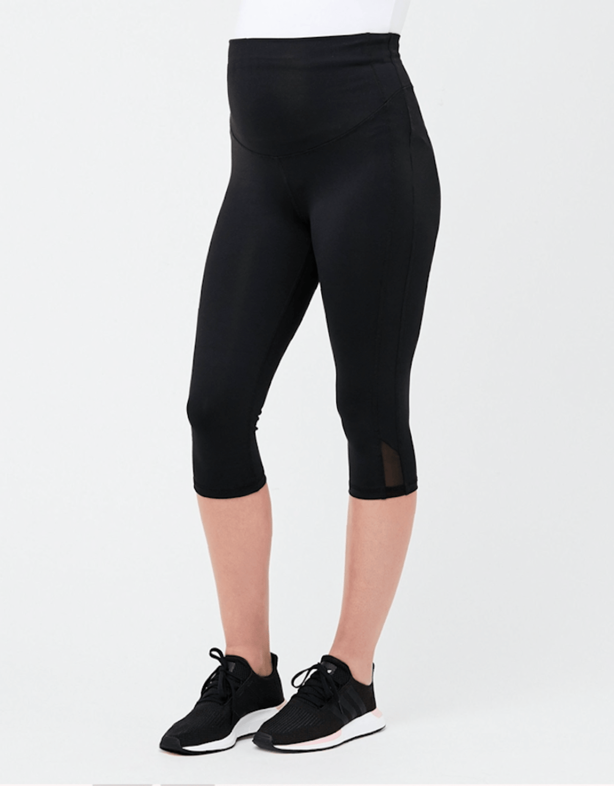 Ripe Maternity maternity active legging Ripe Maternity Active Over Tummy Knee Legging - Black