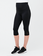 Ripe Maternity maternity active legging Ripe Maternity Active Over Tummy Knee Legging - Black