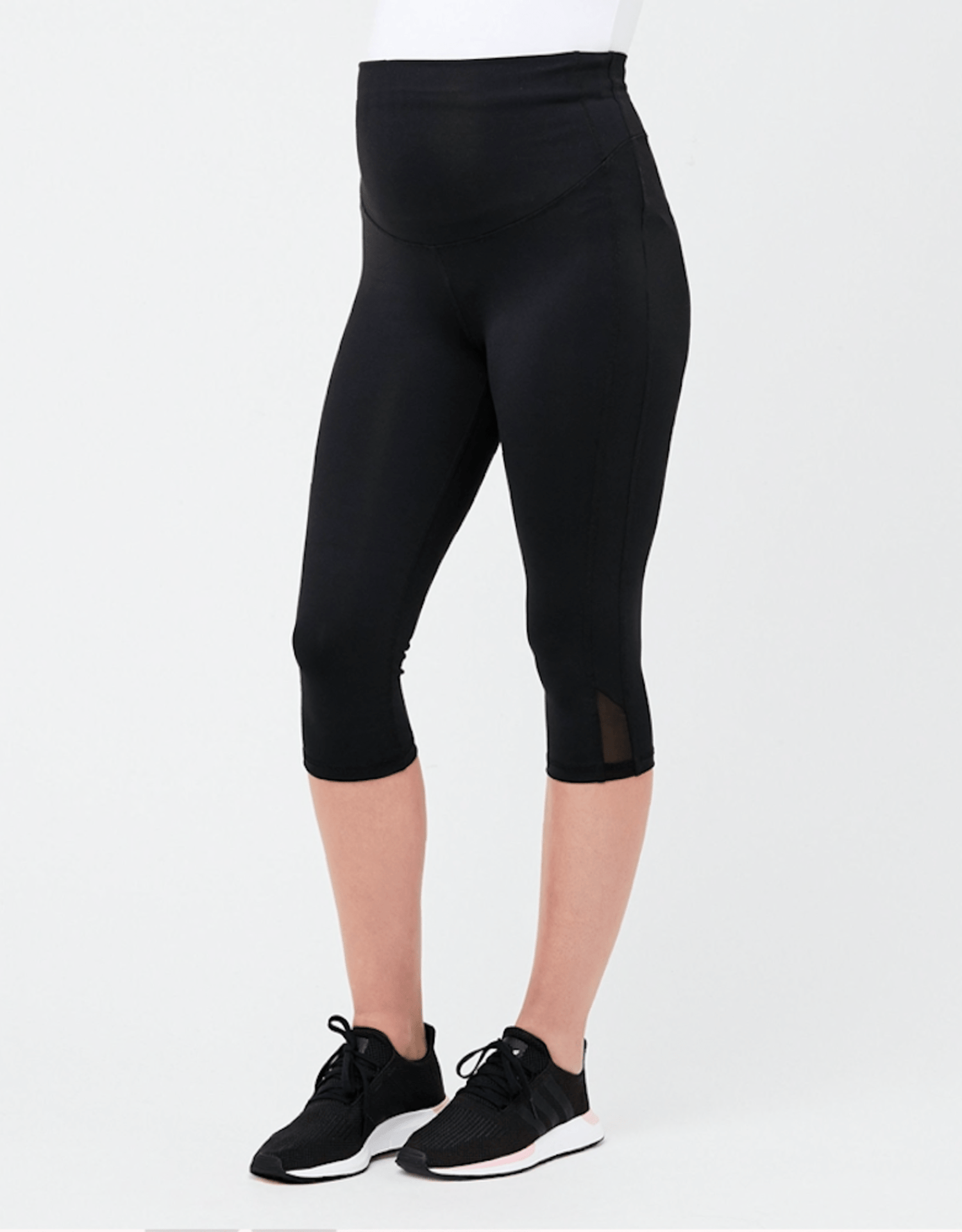Ripe Maternity maternity active legging Ripe Maternity Active Over Tummy Knee Legging - Black
