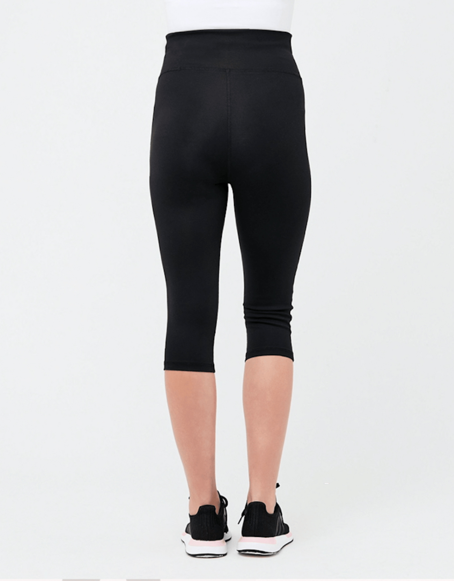Ripe Maternity maternity active legging Ripe Maternity Active Over Tummy Knee Legging - Black