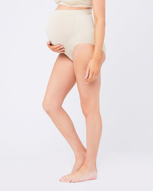 Ripe Maternity maternity underwear Ripe Maternity Seamless Briefs - Natural