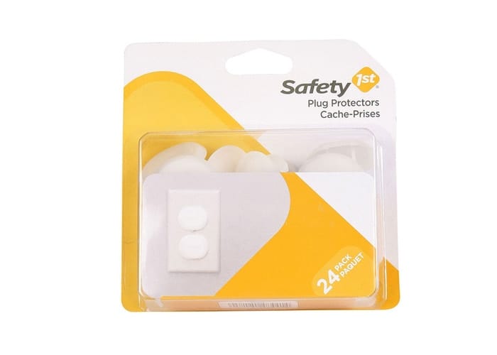 Safety 1st child proofing Safety 1st Press N' Pull Plug Protectors (24 PK)