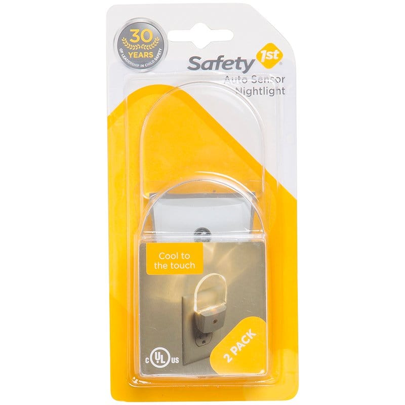 Safety 1st nightlight Safety 1st Auto Sensor Nightlight 2 PK