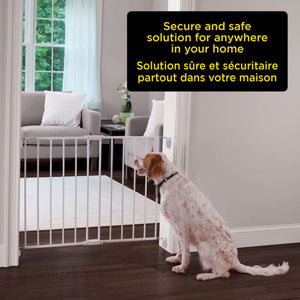 Safety 1st safety gate Safety 1st Top of Stairs Expanding Metal Gate - White