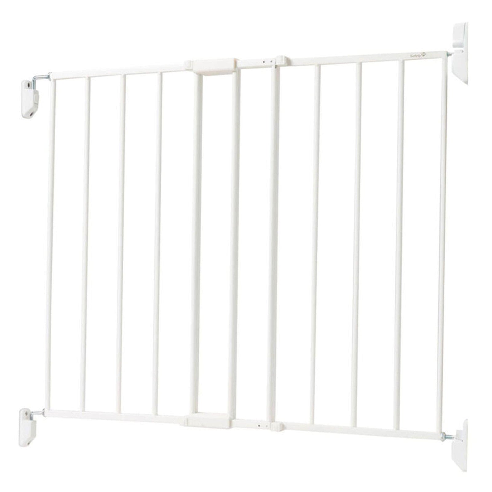 Safety 1st safety gate Safety 1st Top of Stairs Expanding Metal Gate - White