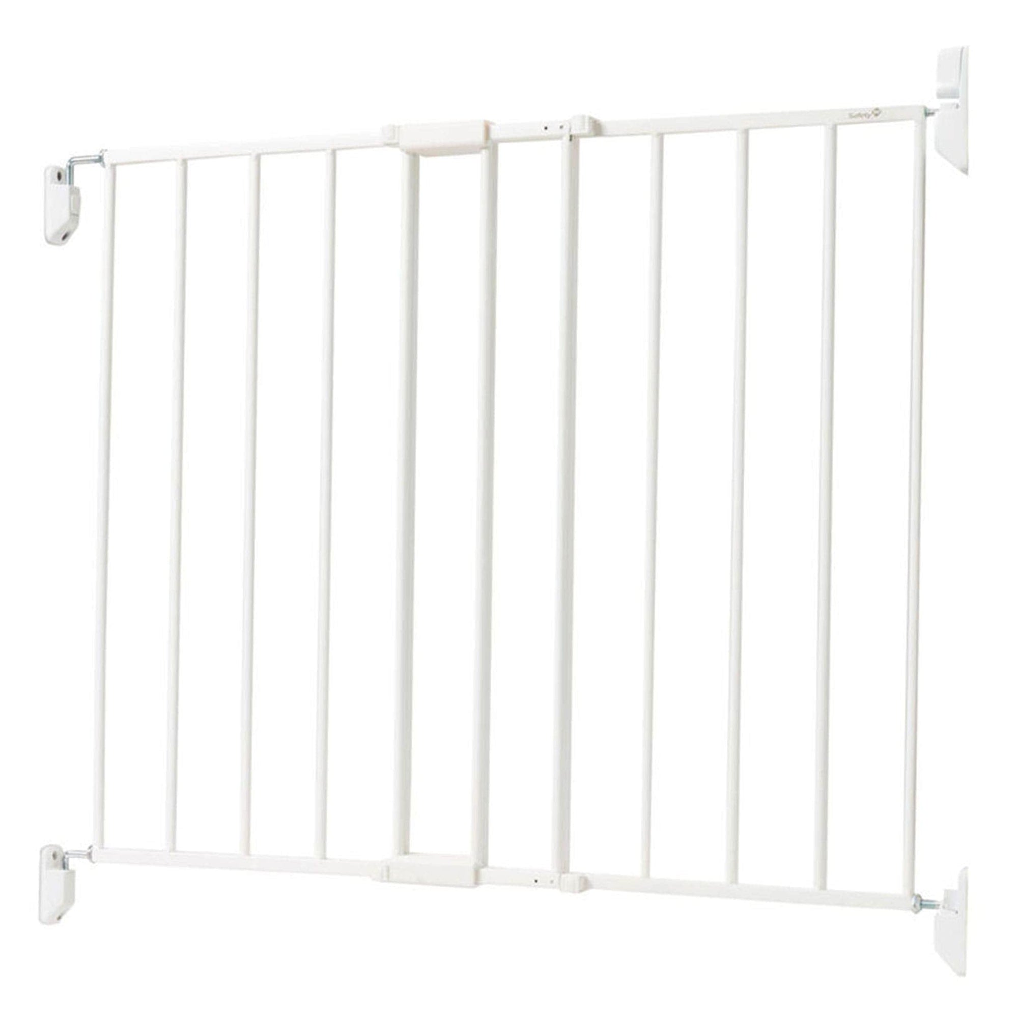 Safety 1st safety gate Safety 1st Top of Stairs Expanding Metal Gate - White