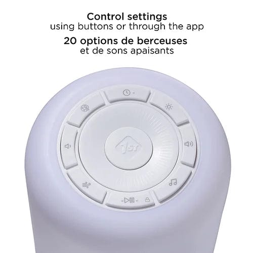 Safety 1st white noise Safety 1st Smart Soother with Light & Sound