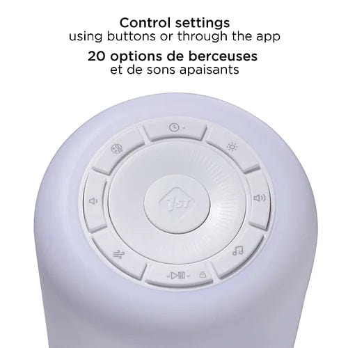 Safety 1st white noise Safety 1st Smart Soother with Light & Sound