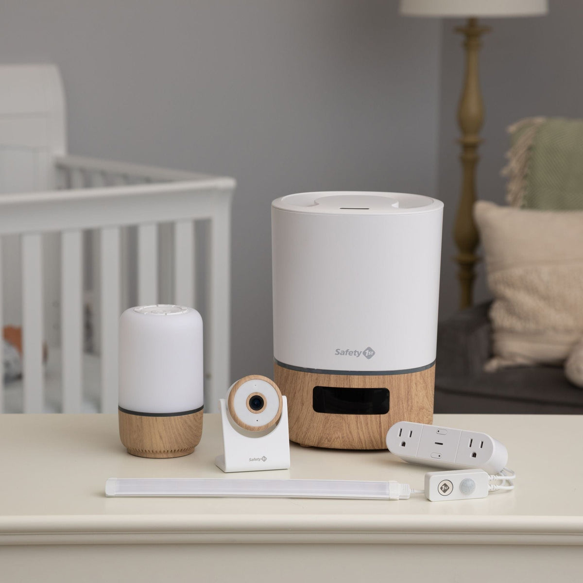 Safety 1st white noise Safety 1st Smart Soother with Light & Sound