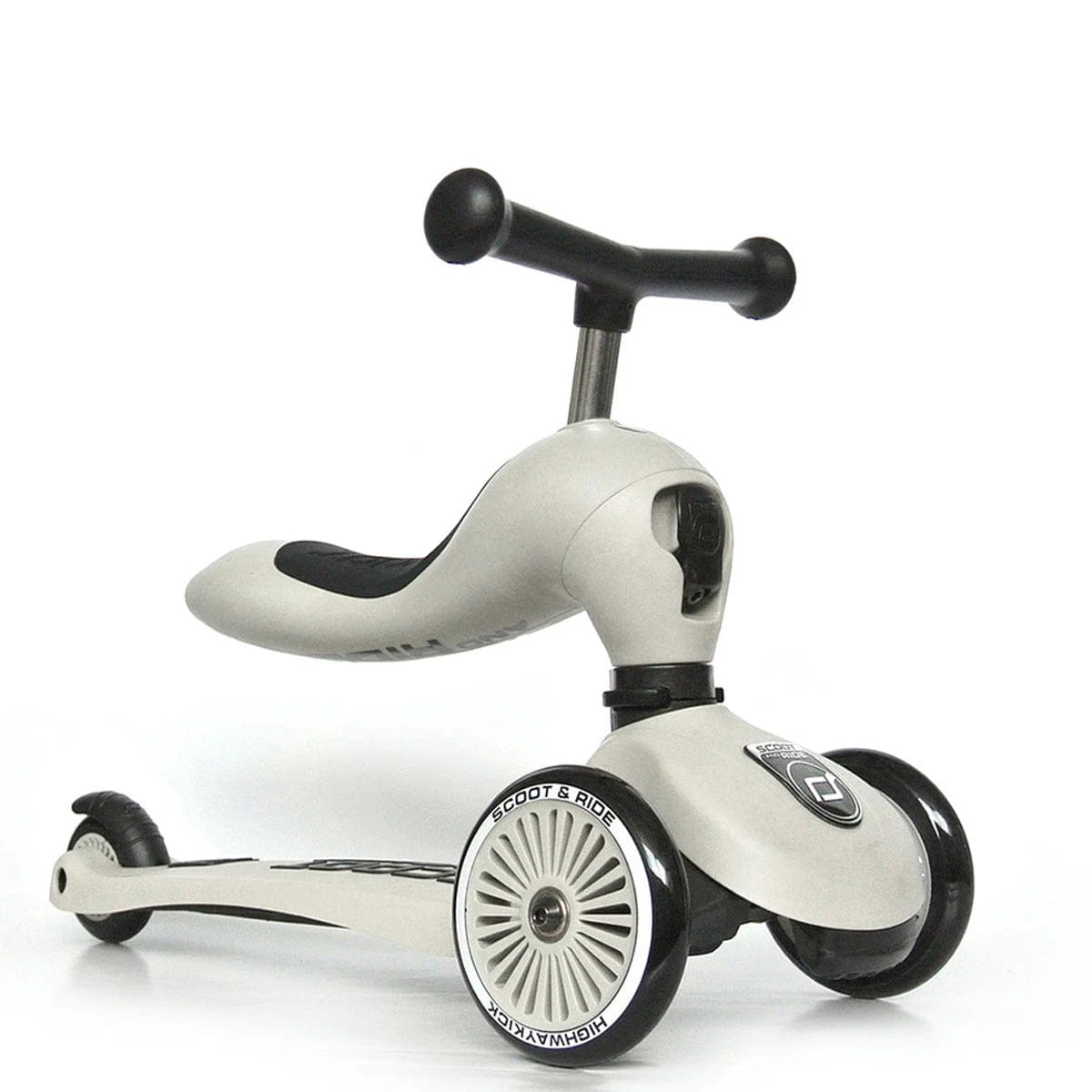Scoot & Ride Kickboards Ash Scoot & Ride Highwaykick 1 Kickboard with Seat