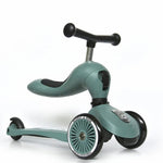 Scoot & Ride Kickboards Forest Scoot & Ride Highwaykick 1 Kickboard with Seat