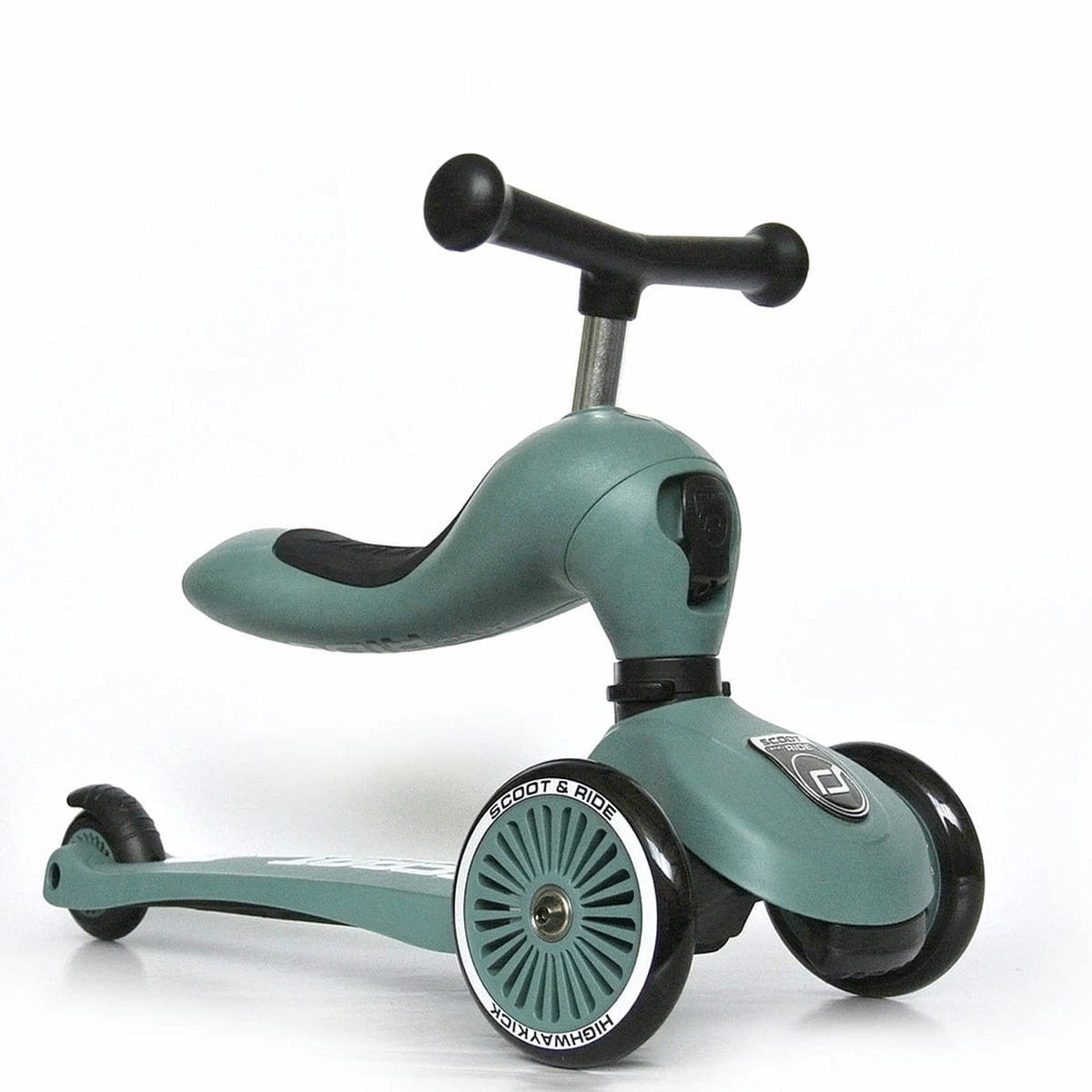 Scoot & Ride Kickboards Forest Scoot & Ride Highwaykick 1 Kickboard with Seat