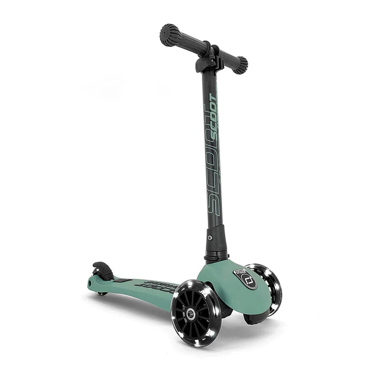 Scoot & Ride Kickboards Forest Scoot & Ride Highwaykick 3 LED Kickboard