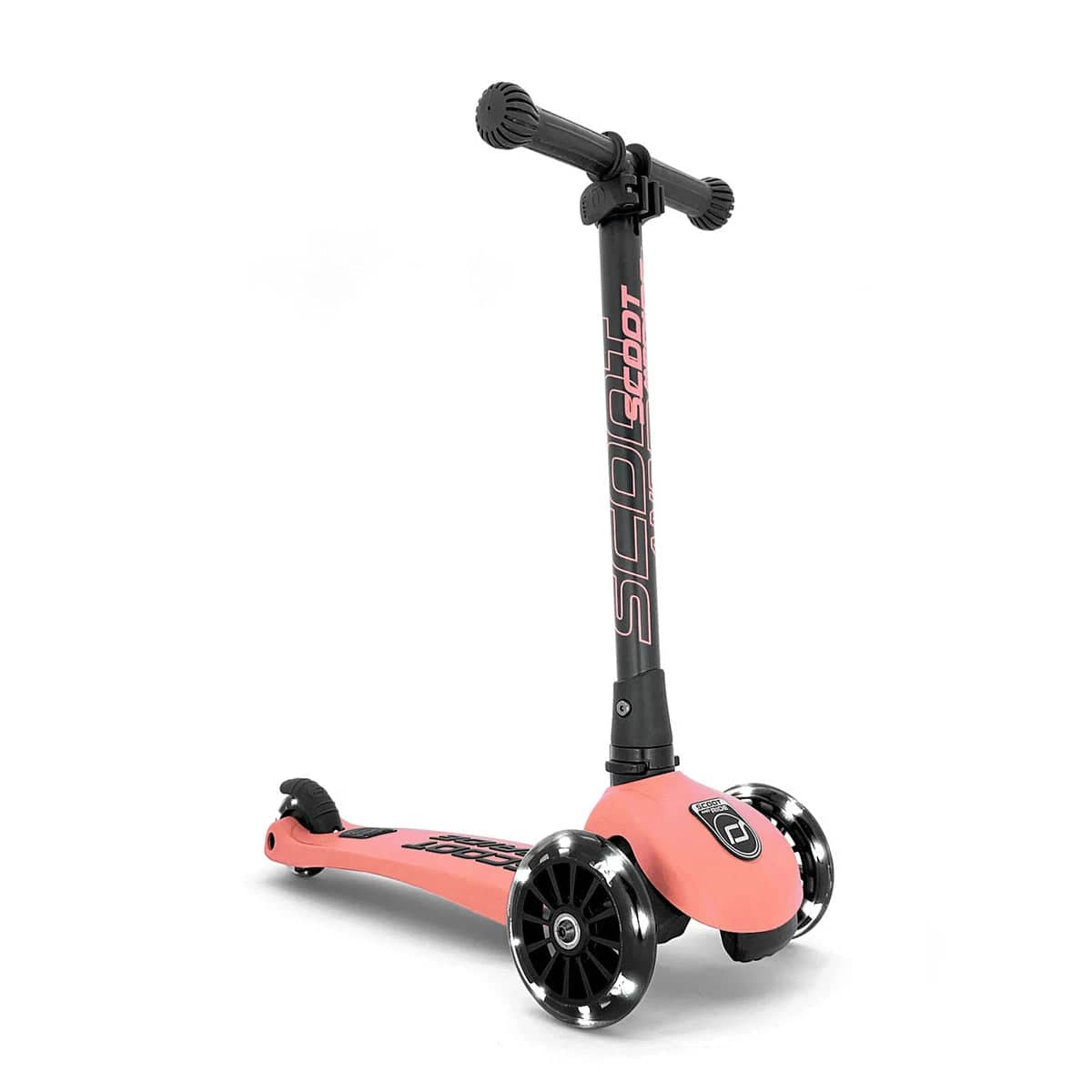 Scoot & Ride Kickboards Peach Scoot & Ride Highwaykick 3 LED Kickboard