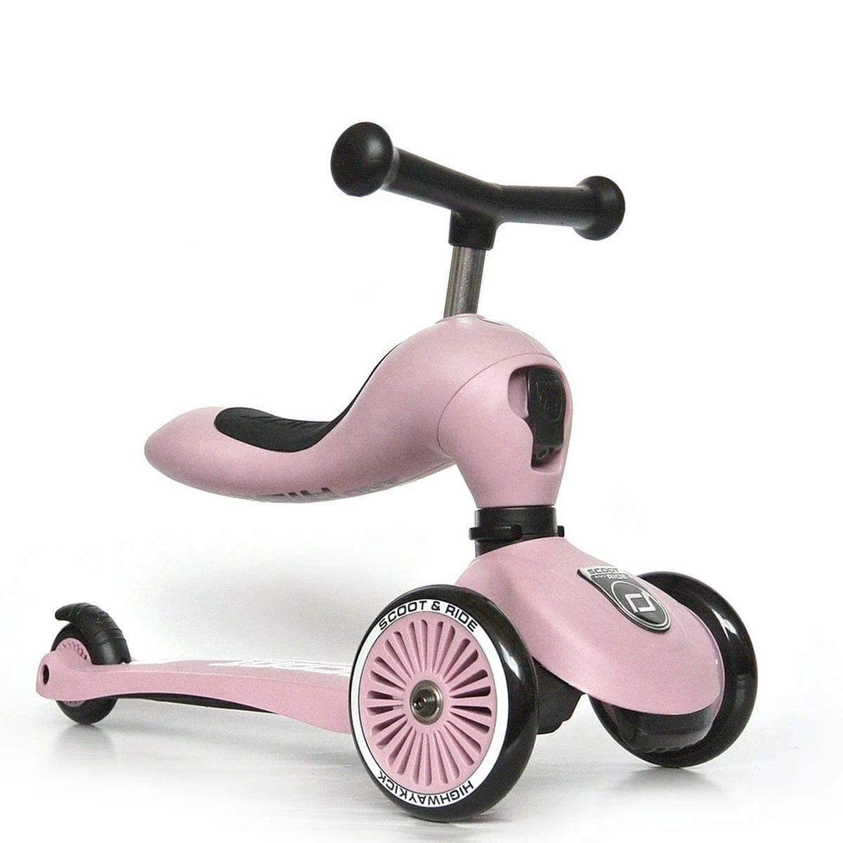 Scoot & Ride Kickboards Rose Scoot & Ride Highwaykick 1 Kickboard with Seat