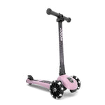 Scoot & Ride Kickboards Rose Scoot & Ride Highwaykick 3 LED Kickboard