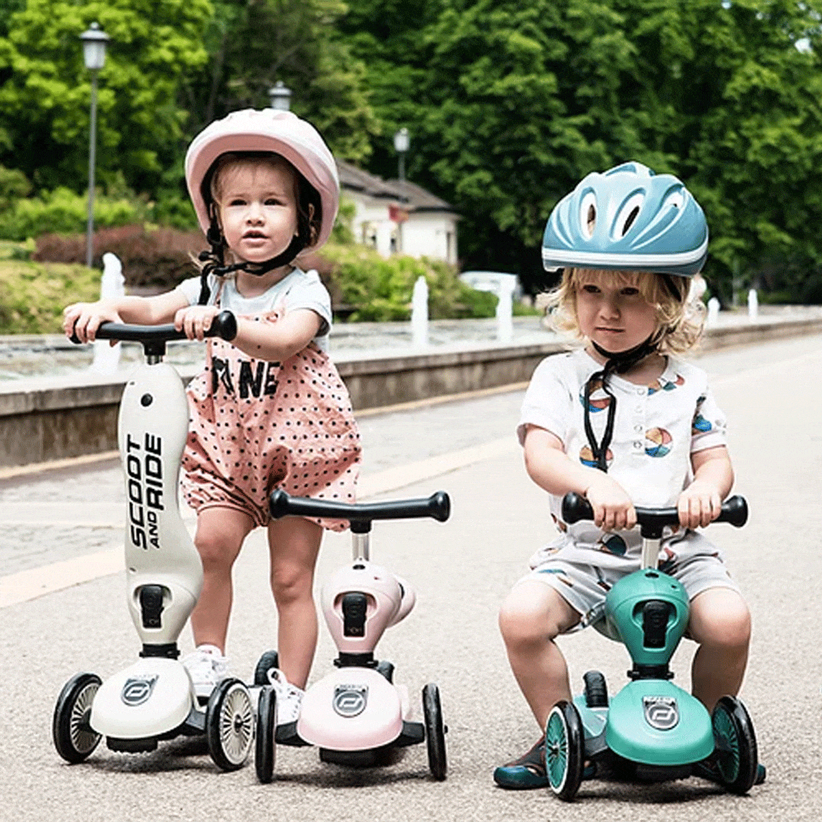Scoot & Ride Kickboards Scoot & Ride Highwaykick 1 Kickboard with Seat