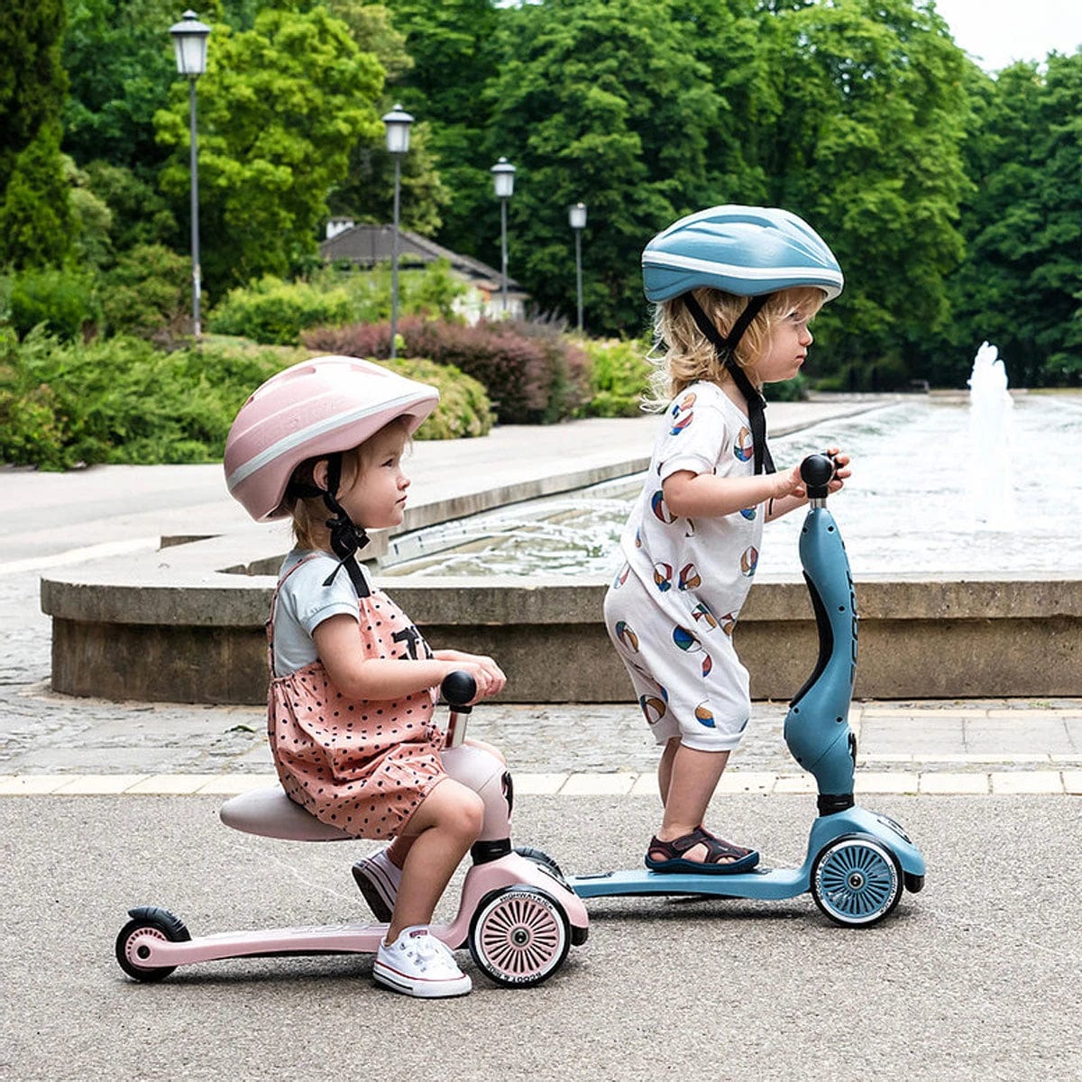 Scoot & Ride Kickboards Scoot & Ride Highwaykick 1 Kickboard with Seat