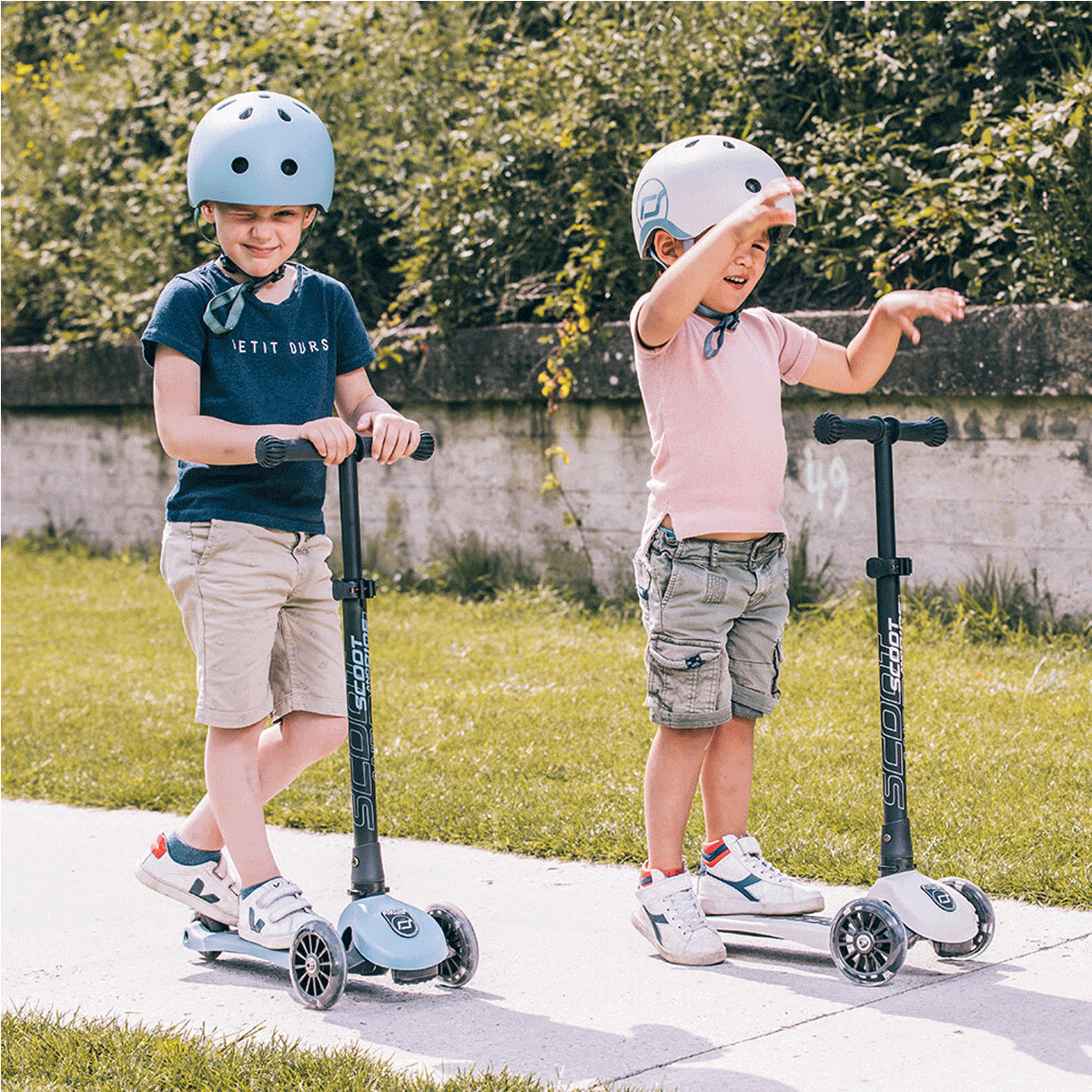 Scoot & Ride Kickboards Scoot & Ride Highwaykick 3 LED Kickboard