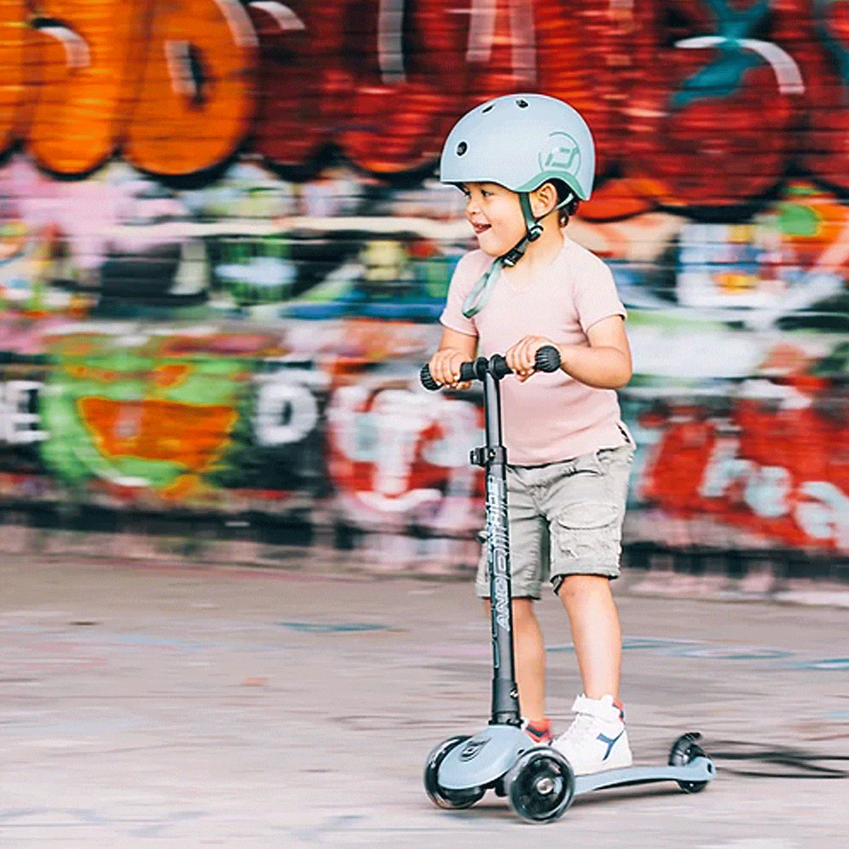 Scoot & Ride Kickboards Scoot & Ride Highwaykick 3 LED Kickboard