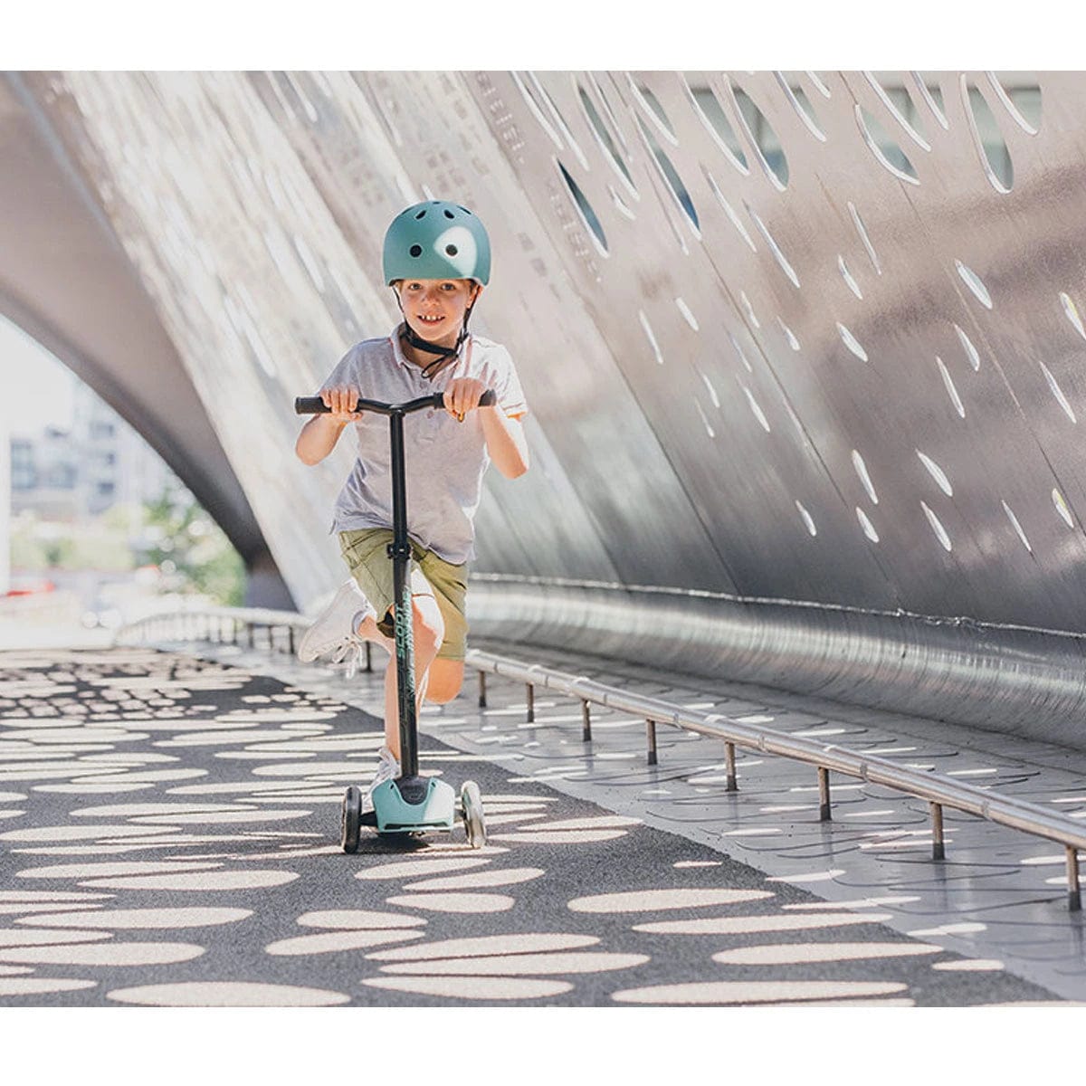 Scoot & Ride Kickboards Scoot & Ride Highwaykick 5 LED Kickboard