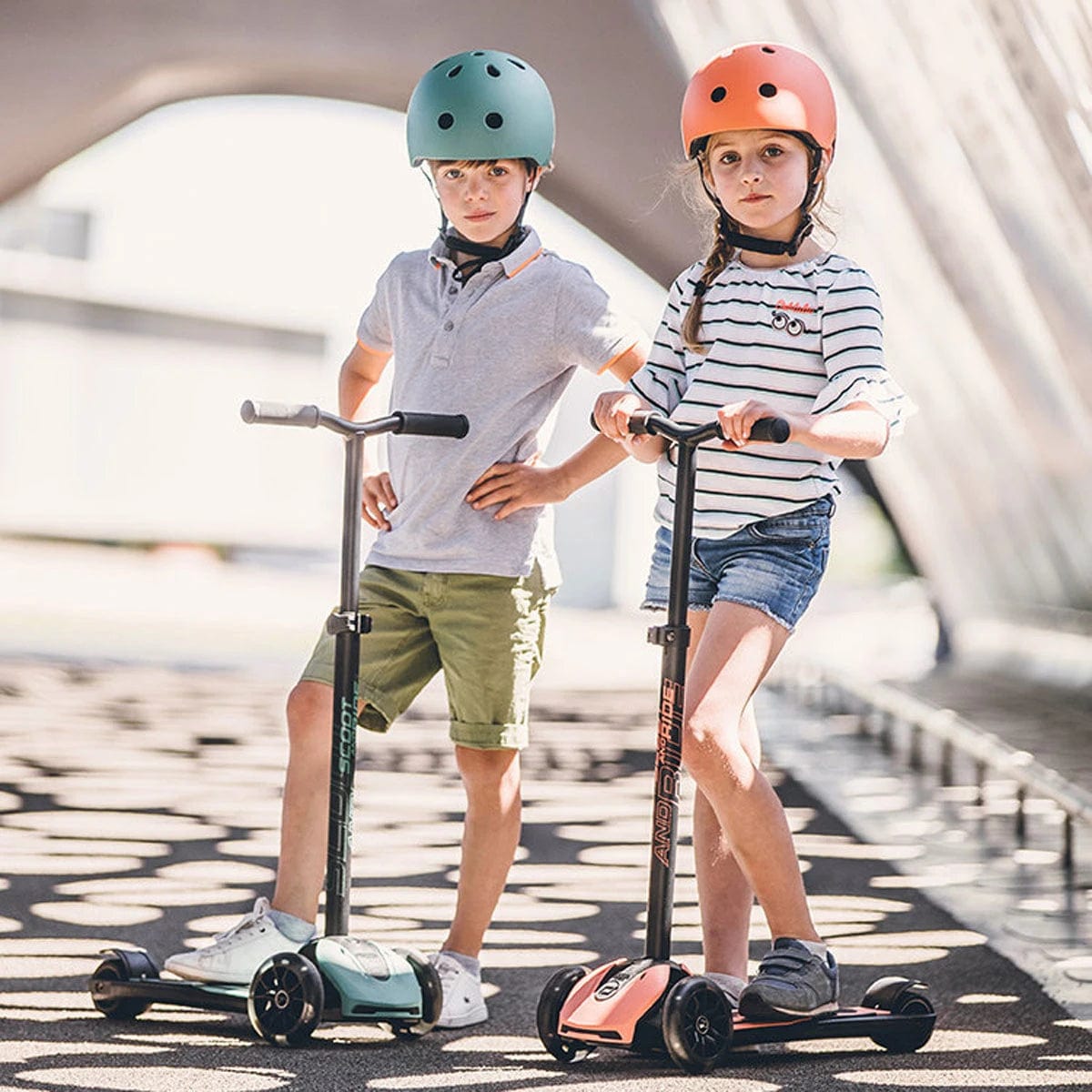 Scoot & Ride Kickboards Scoot & Ride Highwaykick 5 LED Kickboard