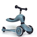 Scoot & Ride Kickboards Steel Scoot & Ride Highwaykick 1 Kickboard with Seat