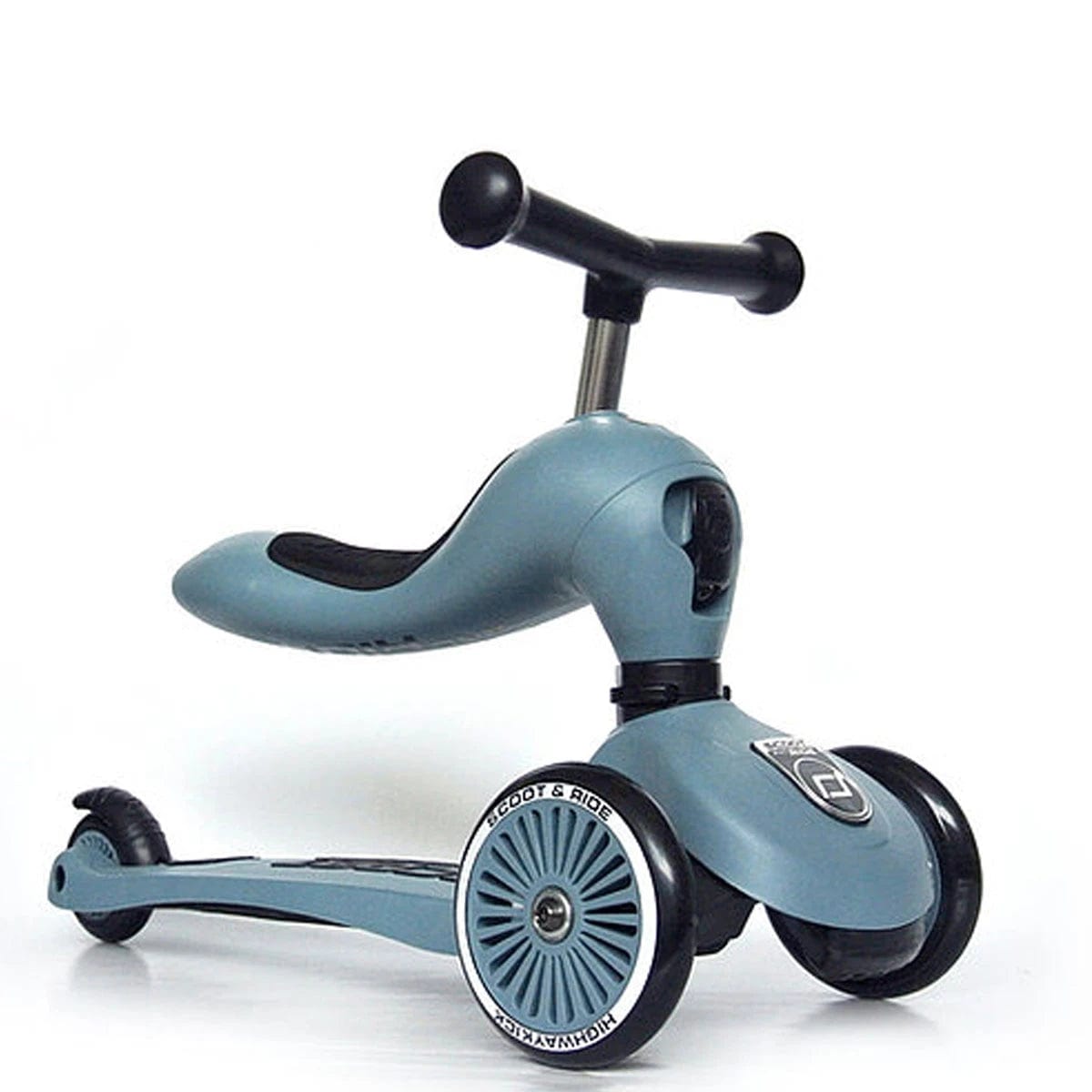 Scoot & Ride Kickboards Steel Scoot & Ride Highwaykick 1 Kickboard with Seat