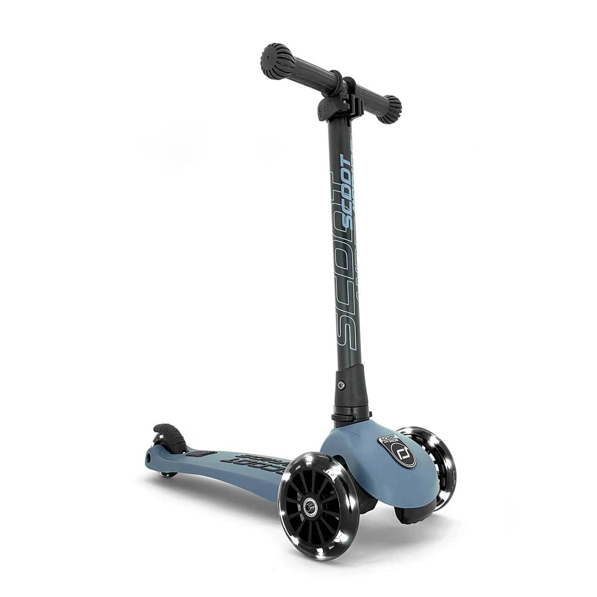 Scoot & Ride Kickboards Steel Scoot & Ride Highwaykick 3 LED Kickboard