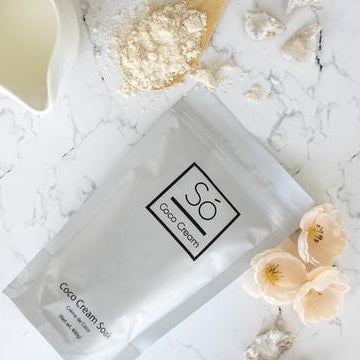 Só Luxury baby skin & bath care Só Luxury Coco Cream Beagán (Little) Bag